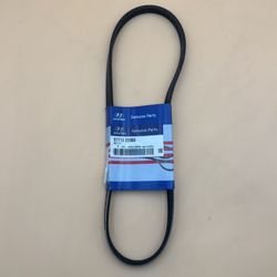 NEW OEM Serpentine Drive Belt 97713-2E000 for Hyundai Tucson 2.0L 2005-2009