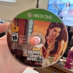 Xbox One Game GTA 5 Game Only 