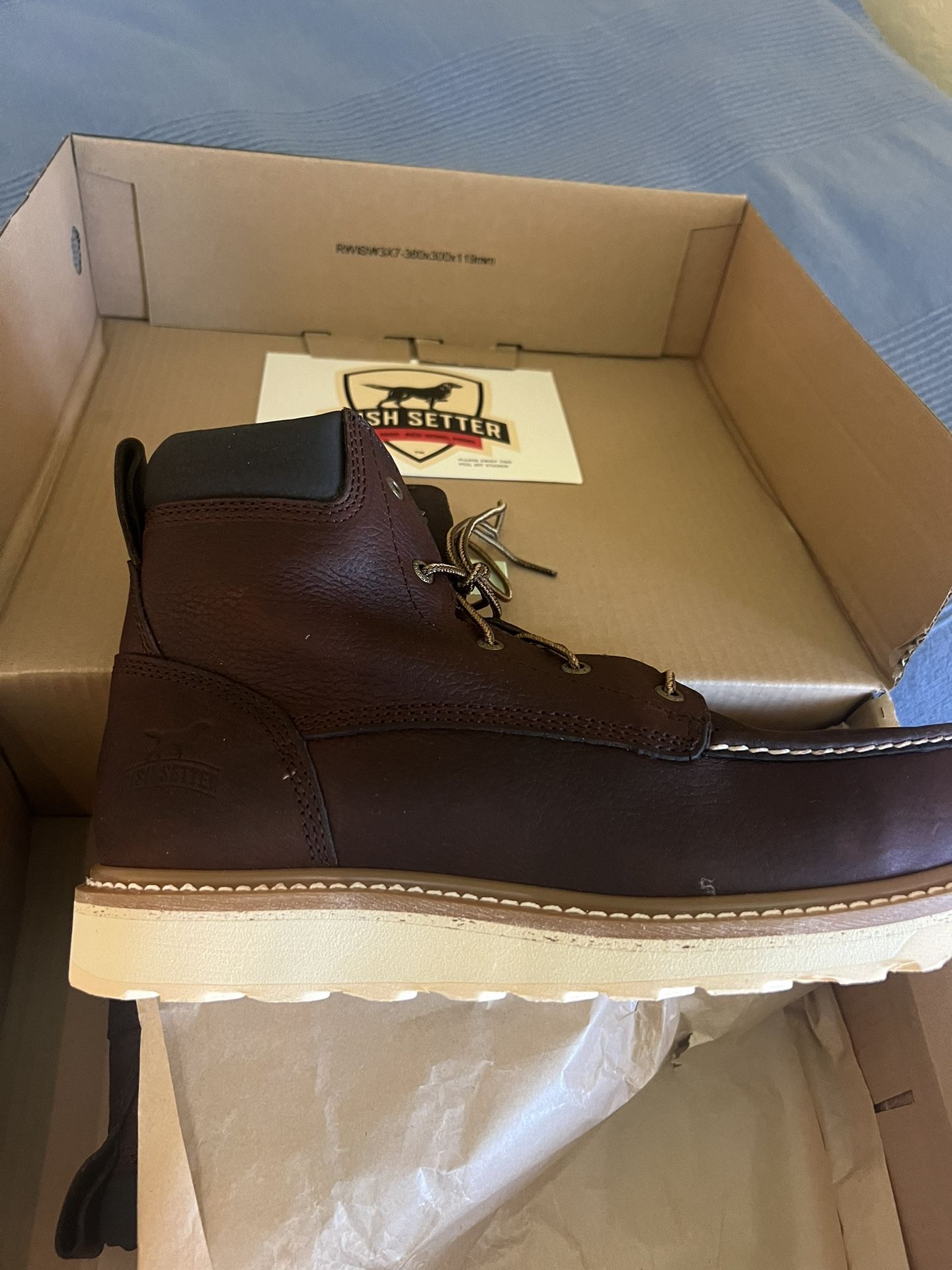 Redwing Irish Setter Work Boots Size 11