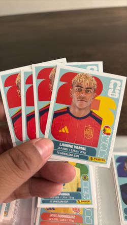 Lamine Yamal FIFA Sticker