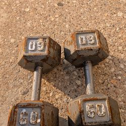 Weights in good shape...