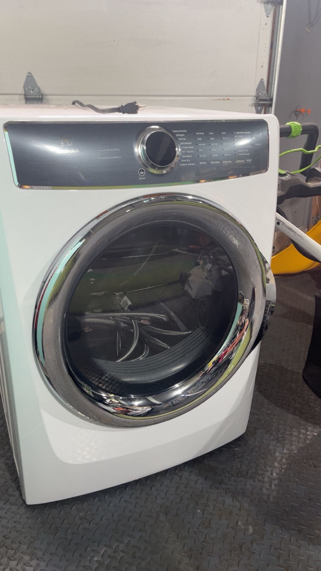 Gas electrolux dryer 