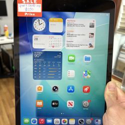 Ipad 9th gen 10.2 inch 256GB wifi