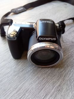 Olympus digital photos Camara sd card