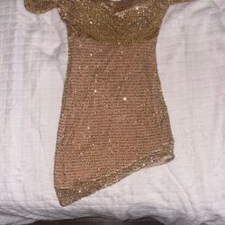 Gold Dress