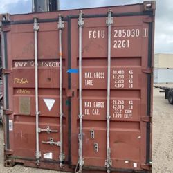 20’ 40’ 40’HC Conex Boxes — Shipping Containers! — WWT 20’ Pricing Listed