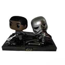 Funko Pop! Movie Moments - Star Wars - Rematch On The Supremacy #257 - OOB