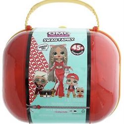 LOL Surprise OMG Swag Family Dolls