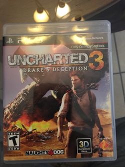 Uncharted 3 ps3 cib