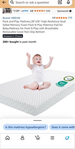 Play mattress