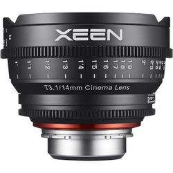 Rokinon Xeen 14mm T3.1 Cine Lens MFT Mount – Pro Wide Angle Manual Focus