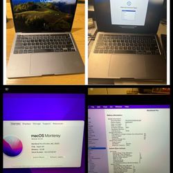 M2 13inch MacBook Pro 2 Tb Flash 16GB Ram