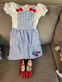 Dorothy costume - wizard of oz - girls Halloween