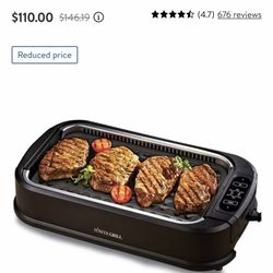 Power Smokeless Grill