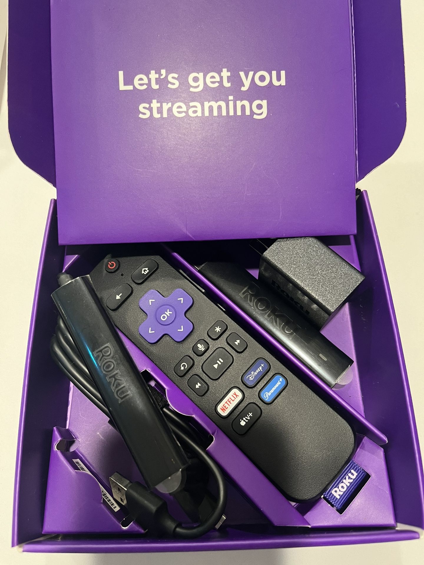 Roku Streaming Stick 4K