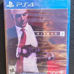 PS4 Game - Hitman 2 (New, Factory Sealed)