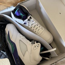 Grape Jordan 5