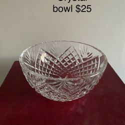 Crystal Bowl