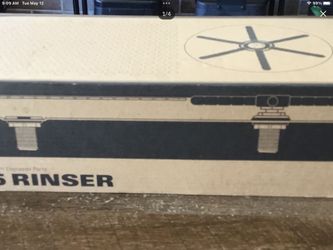 Barista Basics Rinser Countertop