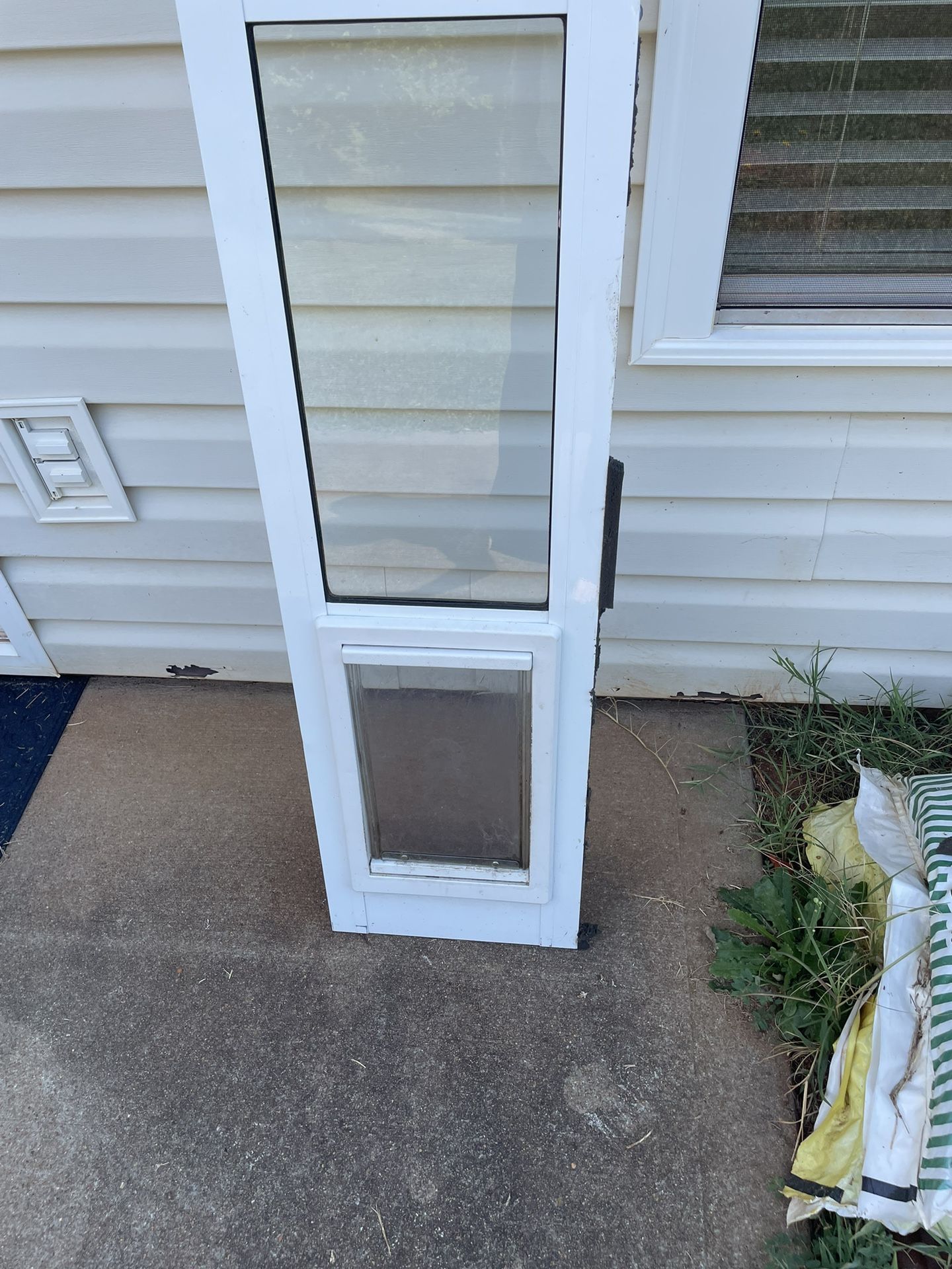 Doggie Door Sliding Glass Door