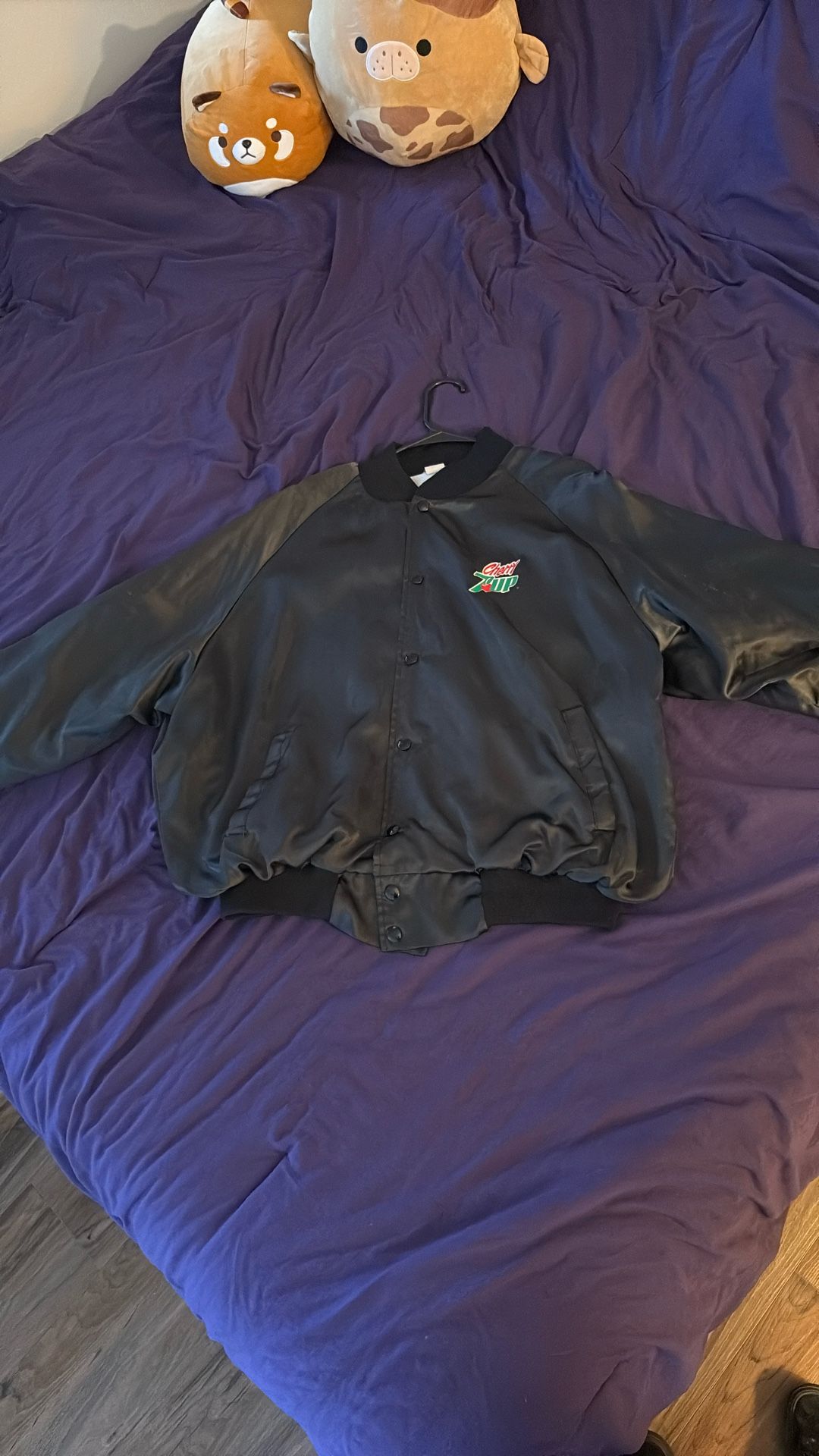 VINTAGE Cherry 7UP Bomber Jacket