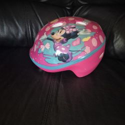 Minnie Mouse Helmet For Girls 