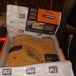 Timberland PRO Steel Toe Boots Size 11.5