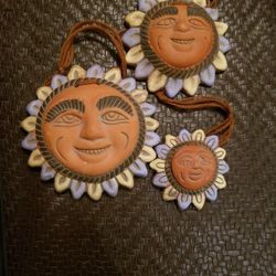 Pottery Suns