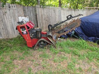 For sale Toro Trencher ZRX 20