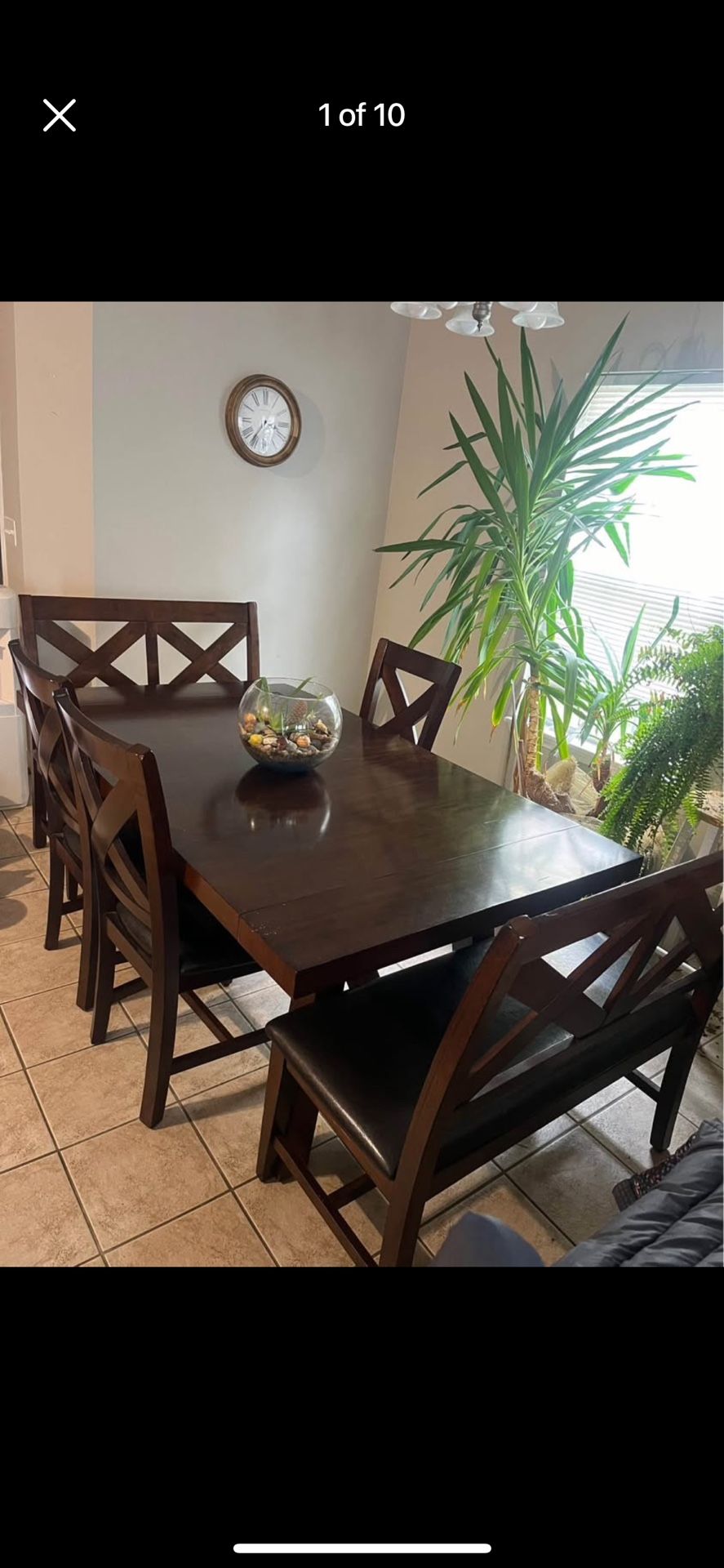 Table and Chairs