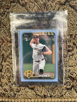 2024 Topps Paul Skenes (Fathers’s Day Powder Blue) (24/50)