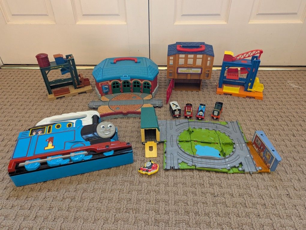 Thomas And Friends Take N Play