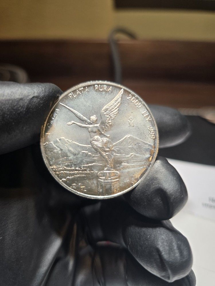 1 oz Mexican Libertad 2009