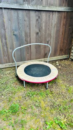Free - Toddler Trampoline