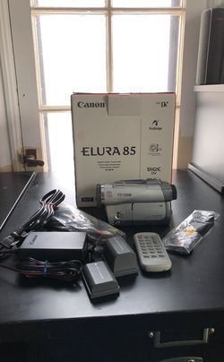 Canon Elura 85