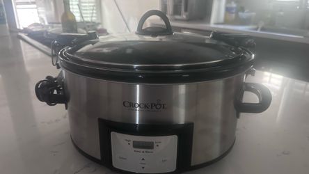 Crock-Pot Digital Slow Cooker