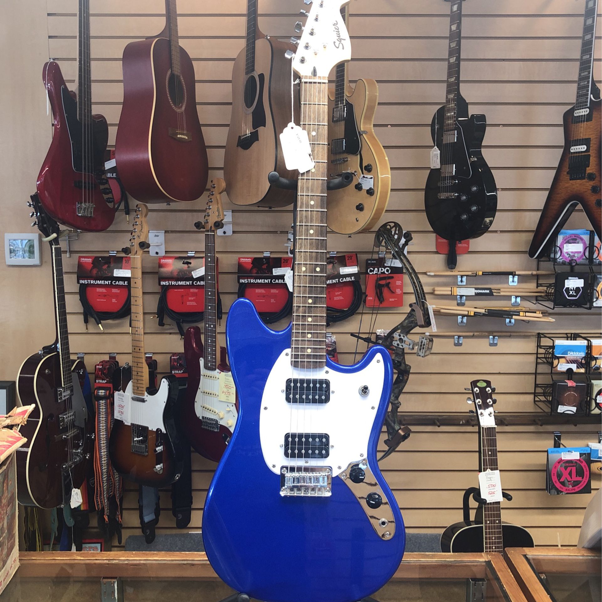 Fender Squier Mustang Electric Guitar