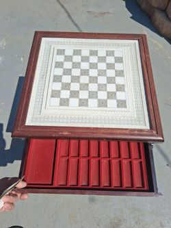 The RAJ CHESS TABLE only
