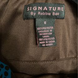 Signature Dress By Robbie Bee