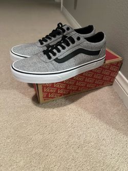 Vans Textile Grey. Men’s size 9. Asking $50 firm