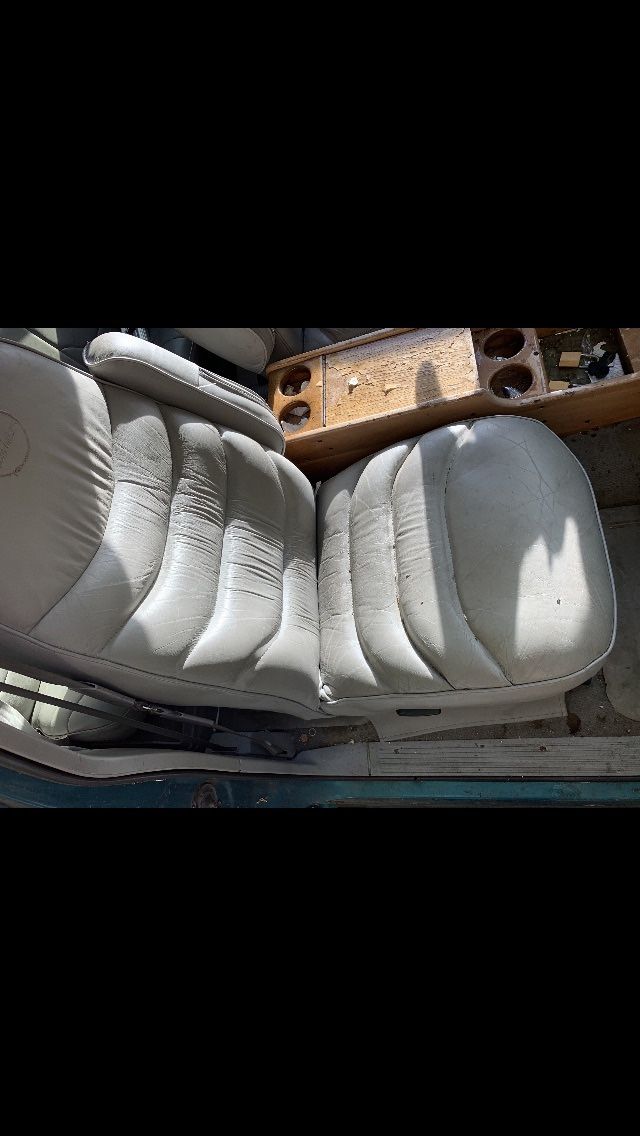 4 Trade OBS Cowboy Conversion Leather Seats