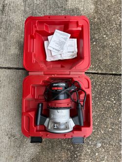 Craftsman 1-1/2 HP router