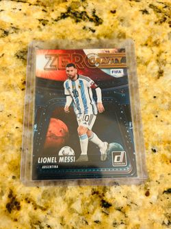 Lionel Messi card