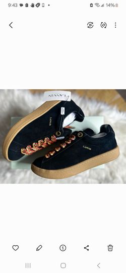 Lanvin Curb Lite Sneakers