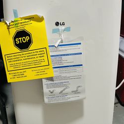 LG Portable air conditioner AC - Never Used! 