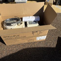 Swimming Pool And Spa Variable Speed Pump Pentair Intelliflo