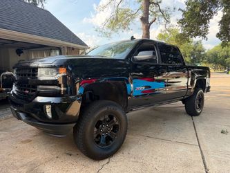 2016 CHEVROLET SILVERADO LTZ Z71 CLEAN TITLE