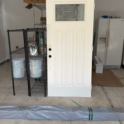 Exterior Door 8’ X 36” Quality/Heavy