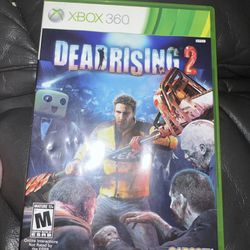 Video Game Disc in Case Xbox 360 Dead Rising 2