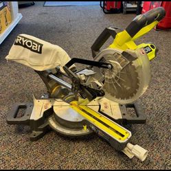 Royobi Tss702 7 1/2 Inch Sliding Compound Miter Saw
